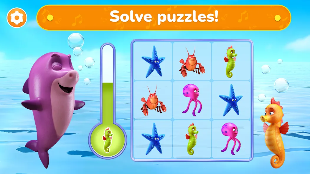 LooLoo Kids: Fun Baby Games! [МОД: Много денег, Монет и Все открыто] Screenshot 3