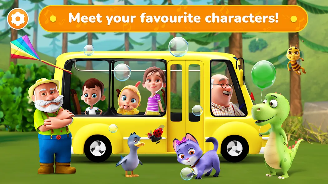 LooLoo Kids: Fun Baby Games! [МОД: Много денег, Монет и Все открыто] Screenshot 5