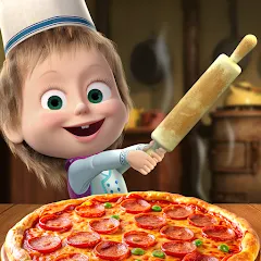 Скачать Masha and the Bear Pizza Maker [МОД: Много денег, Монет и Все открыто] | Взлом Masha and the Bear Pizza Maker на Андроид