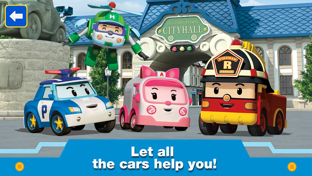 Robocar Poli: Games for Boys! [МОД: Бесконечные деньги, Монеты и Мега MOD] Screenshot 5