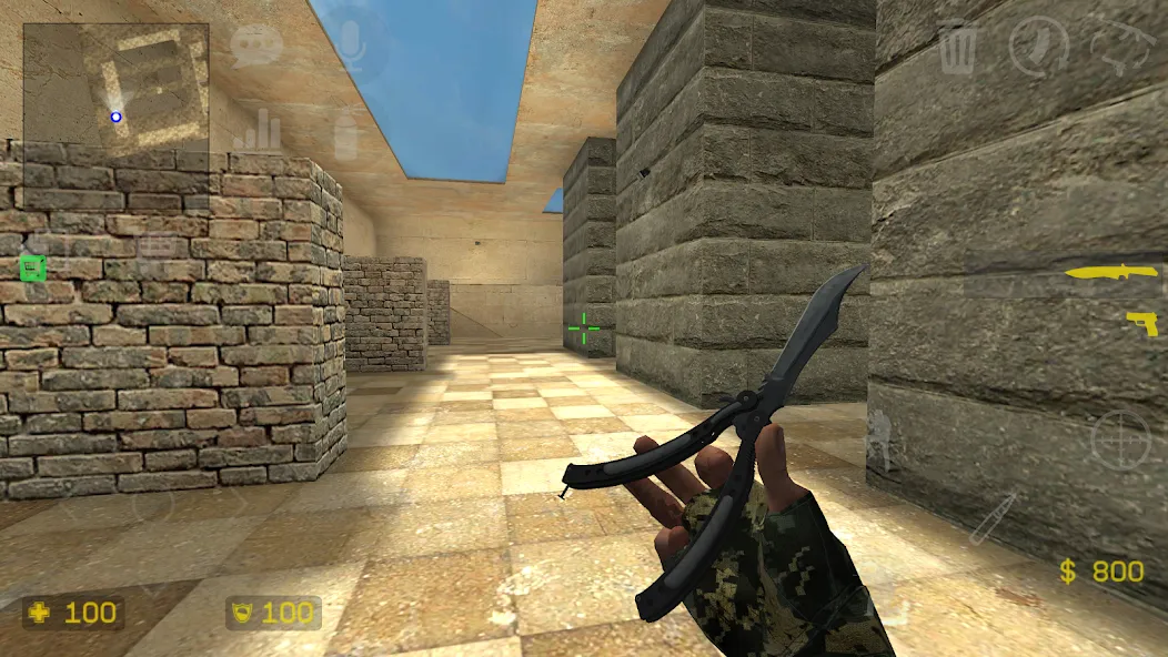 Counter Shot: Source (Каунтер Шот) [МОД: Все открыто, Дополнительные деньги и Меню MOD] Screenshot 1