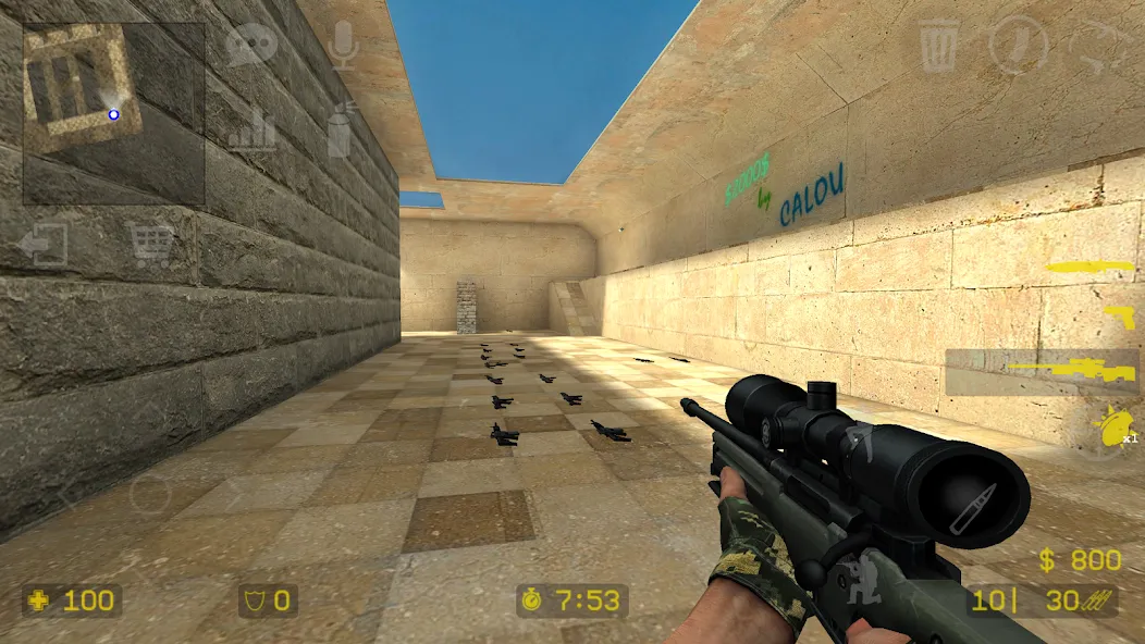 Counter Shot: Source (Каунтер Шот) [МОД: Все открыто, Дополнительные деньги и Меню MOD] Screenshot 3