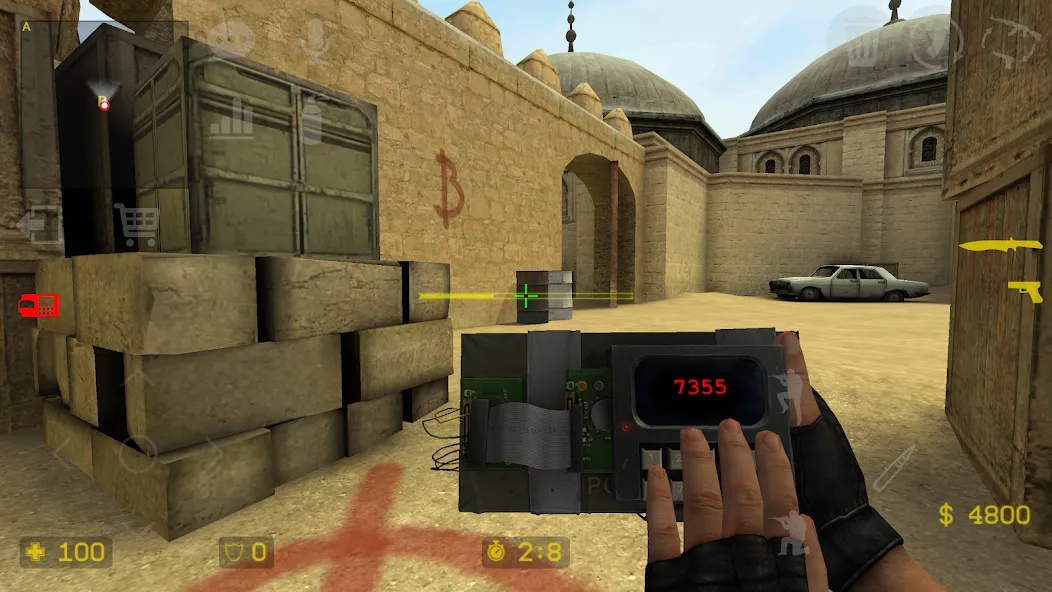Counter Shot: Source (Каунтер Шот) [МОД: Все открыто, Дополнительные деньги и Меню MOD] Screenshot 5