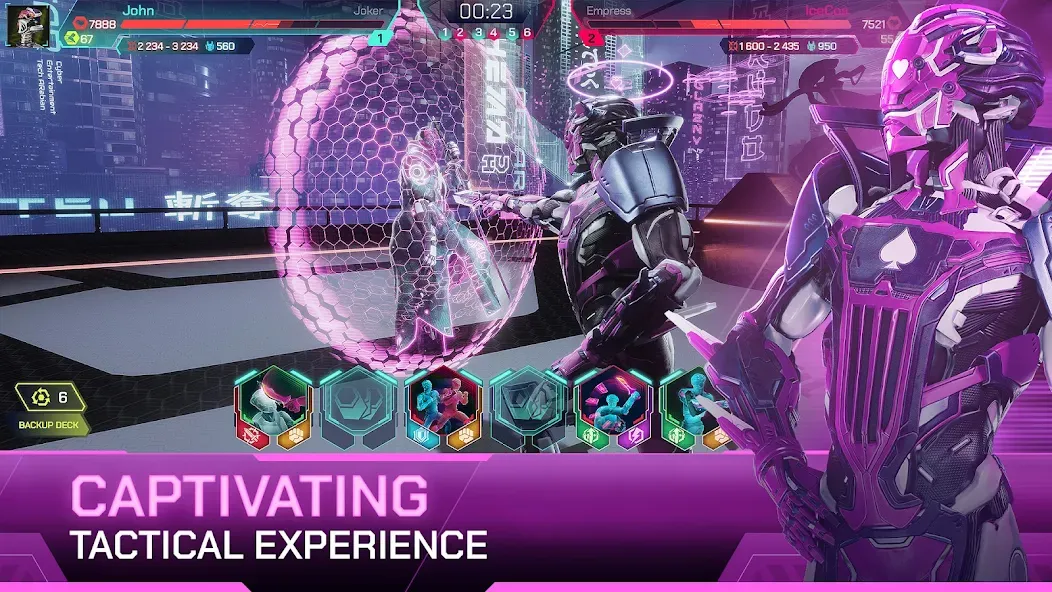 Project Hive (Проект Улей) [МОД: Много денег, Монет и Все открыто] Screenshot 4