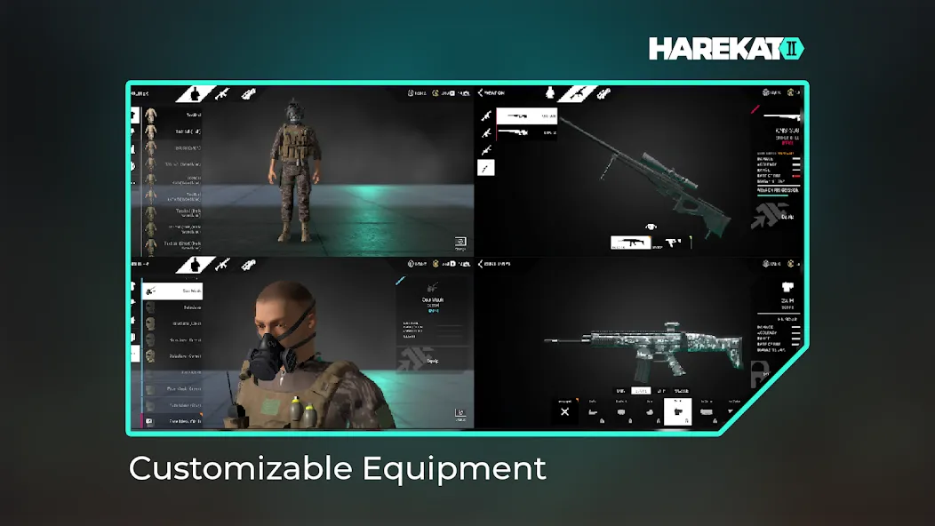 Harekat 2 : Online (Харекат 2) [МОД: Много денег, Монет и Все открыто] Screenshot 2