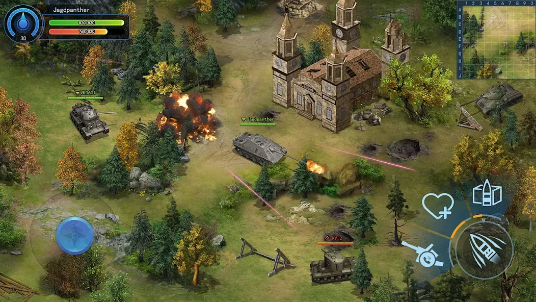 Ace Tank [МОД: Много денег, Монет и Все открыто] Screenshot 4