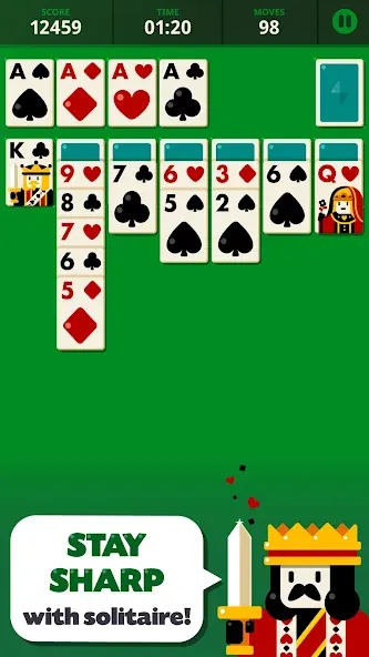 Solitaire: Decked Out [МОД: Деньги, Монеты и Меню MOD] Screenshot 1