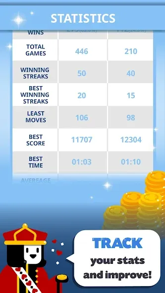 Solitaire: Decked Out [МОД: Деньги, Монеты и Меню MOD] Screenshot 4
