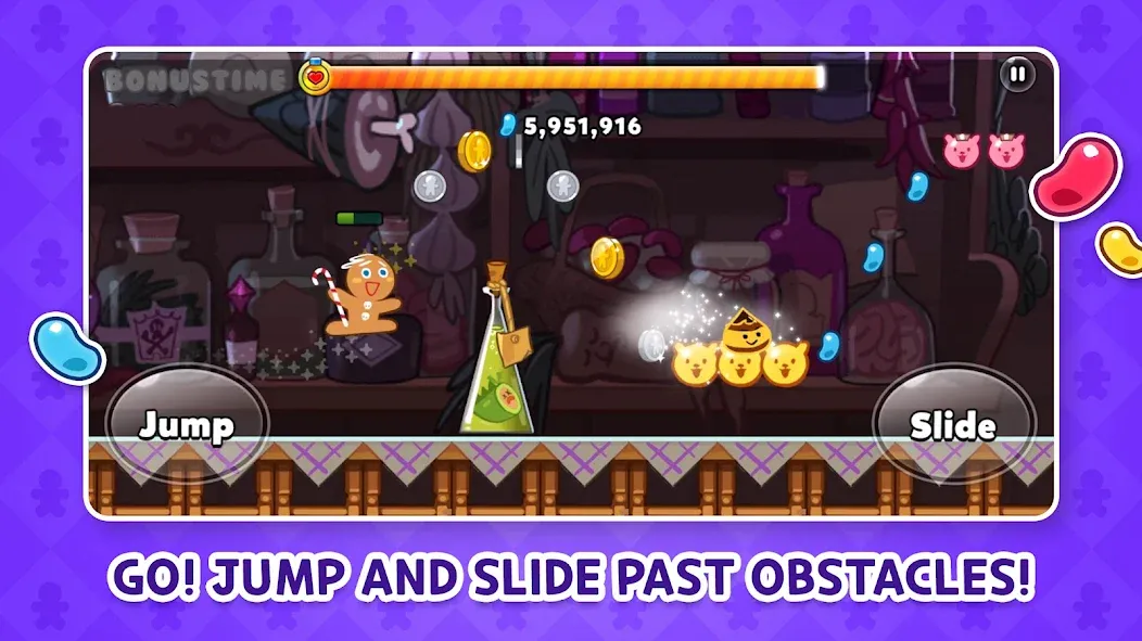 CookieRun: OvenBreak (Куки Ран) [МОД: Много денег, Монет и Все открыто] Screenshot 1
