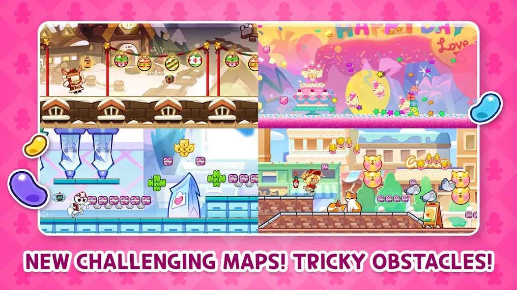 CookieRun: OvenBreak (Куки Ран) [МОД: Много денег, Монет и Все открыто] Screenshot 2