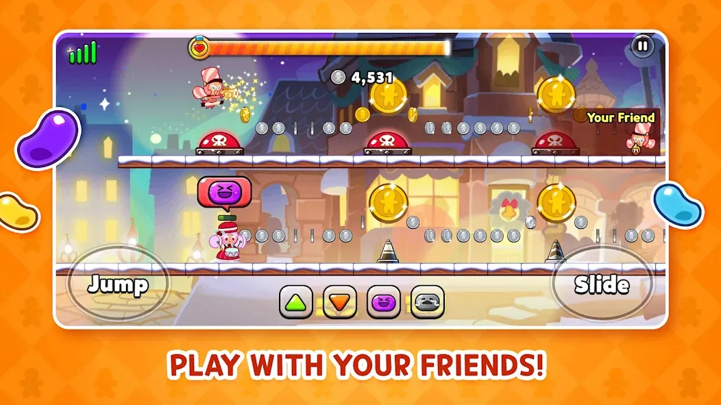 CookieRun: OvenBreak (Куки Ран) [МОД: Много денег, Монет и Все открыто] Screenshot 4