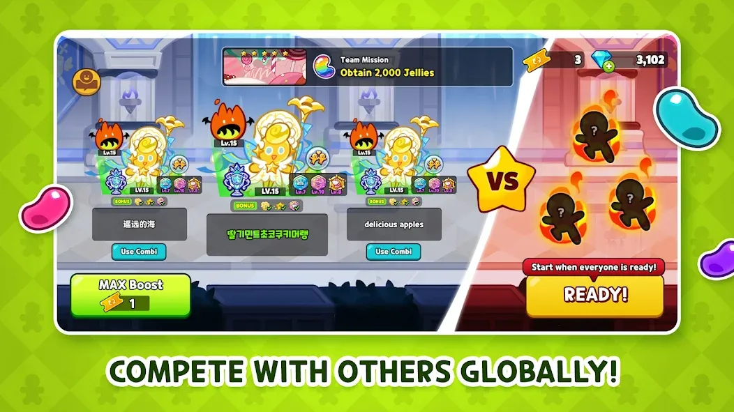 CookieRun: OvenBreak (Куки Ран) [МОД: Много денег, Монет и Все открыто] Screenshot 5