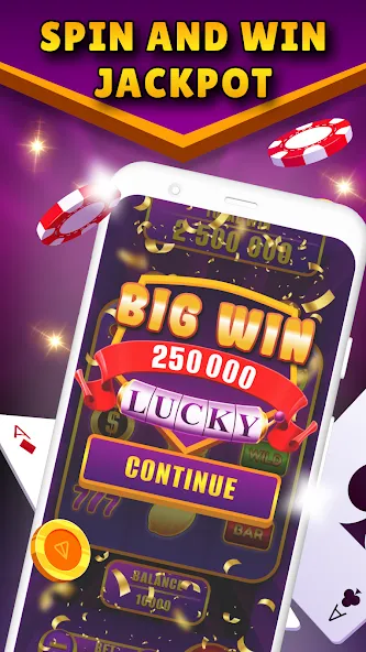 Slot Machines: Casino Slots [MOD: Premium/Unlocked] - Скриншот 1