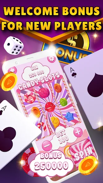 Slot Machines: Casino Slots [MOD: Premium/Unlocked] - Скриншот 2