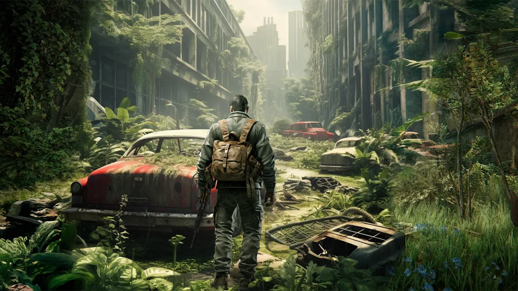 Dead God Land: Survival Games (Дед Год Ленд) [МОД: Меню, Бесконечные монеты и Открытые уровни] Screenshot 1