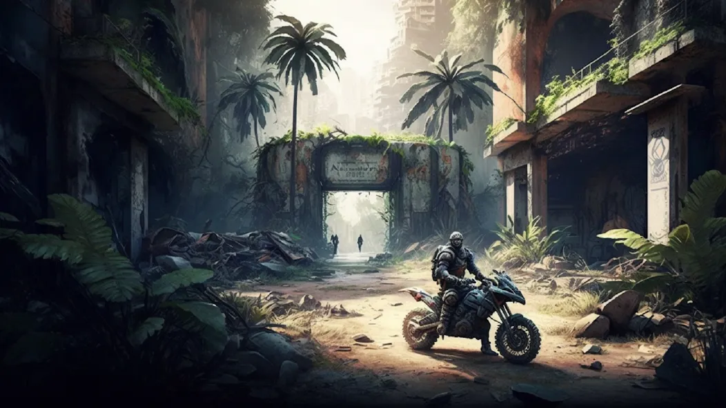Dead God Land: Survival Games (Дед Год Ленд) [МОД: Меню, Бесконечные монеты и Открытые уровни] Screenshot 2
