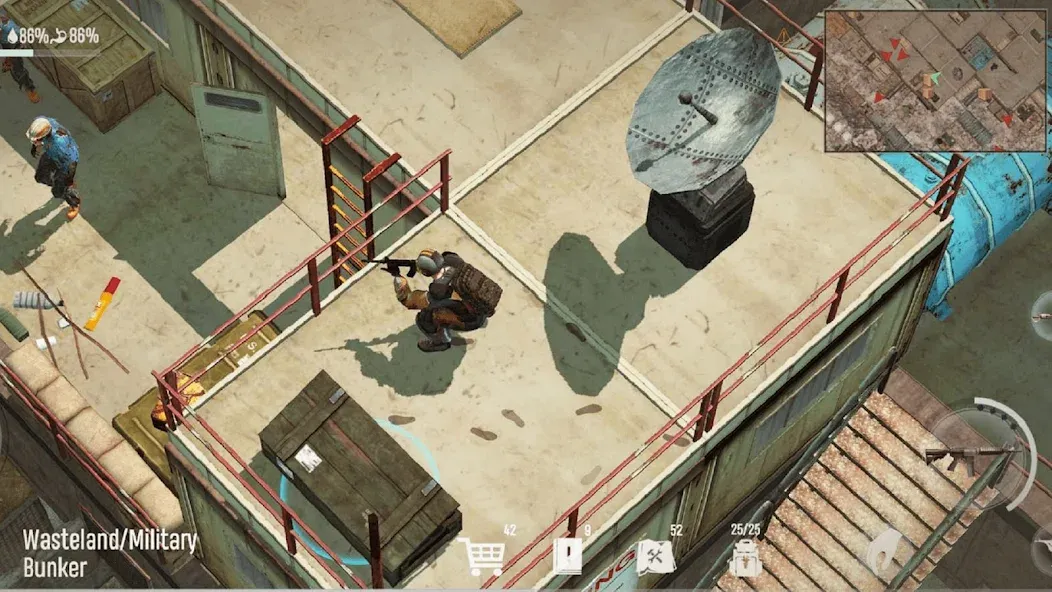 Dead God Land: Survival Games (Дед Год Ленд) [МОД: Меню, Бесконечные монеты и Открытые уровни] Screenshot 3