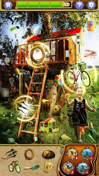 Hidden Object: 4 Seasons (Хидден Объект) [МОД: Много денег, Монет и Все открыто] Screenshot 3