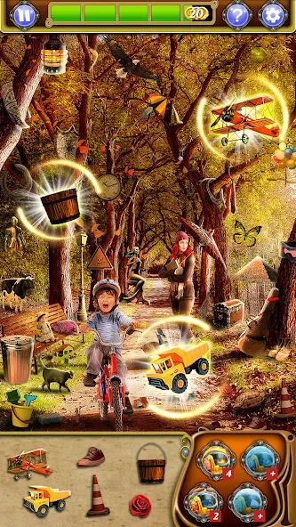 Hidden Object: 4 Seasons (Хидден Объект) [МОД: Много денег, Монет и Все открыто] Screenshot 4