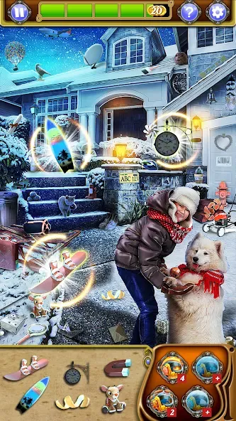 Hidden Object: 4 Seasons (Хидден Объект) [МОД: Много денег, Монет и Все открыто] Screenshot 5