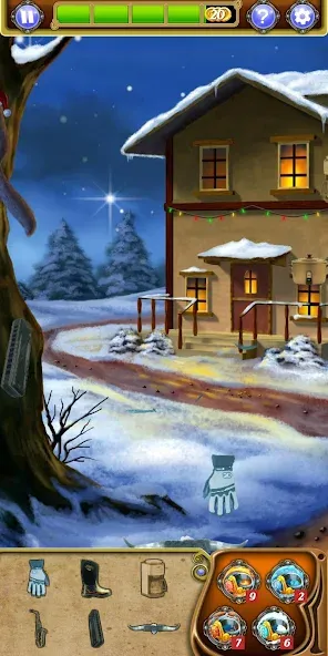 Hidden Object: Winter Wonder (Хидден Объект) [MOD: Мод Меню/Взлом] - Скриншот 3