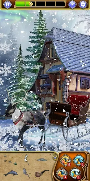 Hidden Object: Winter Wonder (Хидден Объект) [MOD: Мод Меню/Взлом] - Скриншот 5