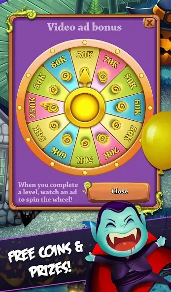 Mahjong: Secret Mansion (Маджонг) [МОД: Много денег, Монет и Все открыто] Screenshot 5