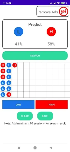 Sicbo Predict Tool (Сикбо Предикт Тул) [МОД: Много монет, Открытые уровни и Мега MOD] Screenshot 1