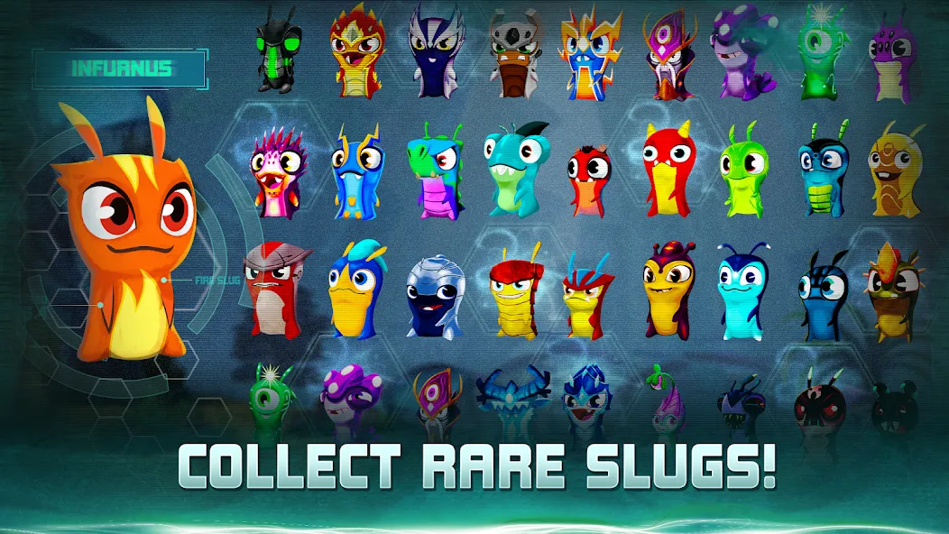 Slugterra: Slug it Out 2 (Слагтерра) [МОД: Бесконечные деньги, Монеты и Мега MOD] Screenshot 1