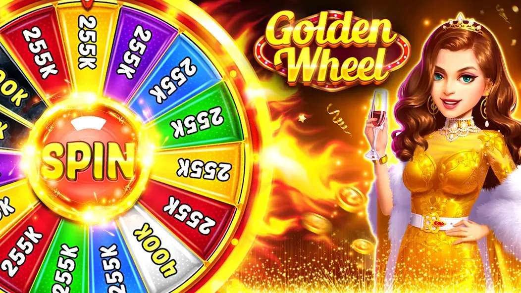 Lotsa Slots - Casino Games (Лотса Слотс) [МОД: Много монет, Открытые уровни и Мега MOD] Screenshot 1