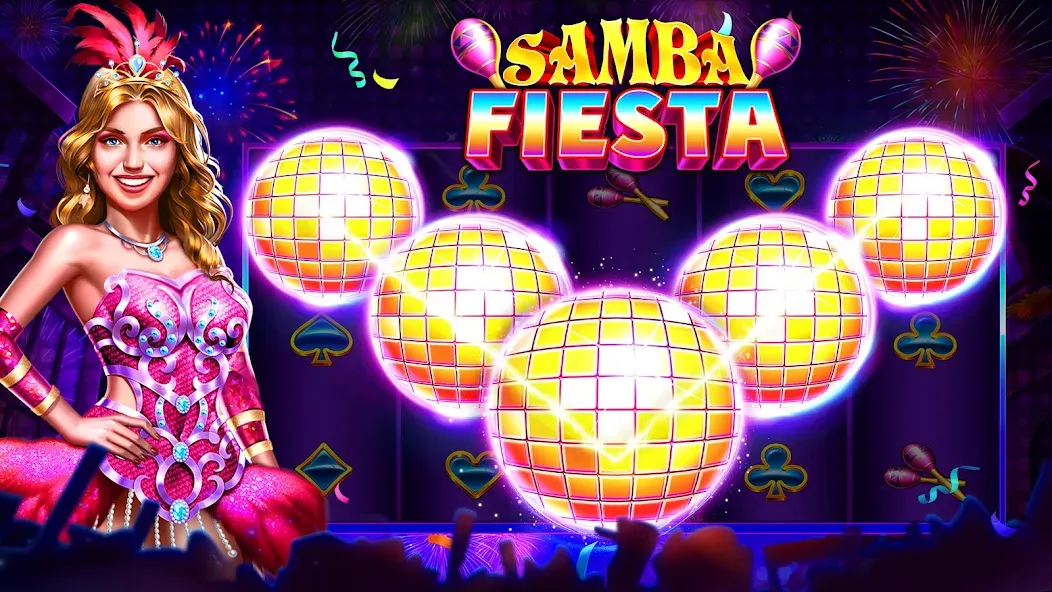 Lotsa Slots - Casino Games (Лотса Слотс) [МОД: Много монет, Открытые уровни и Мега MOD] Screenshot 2