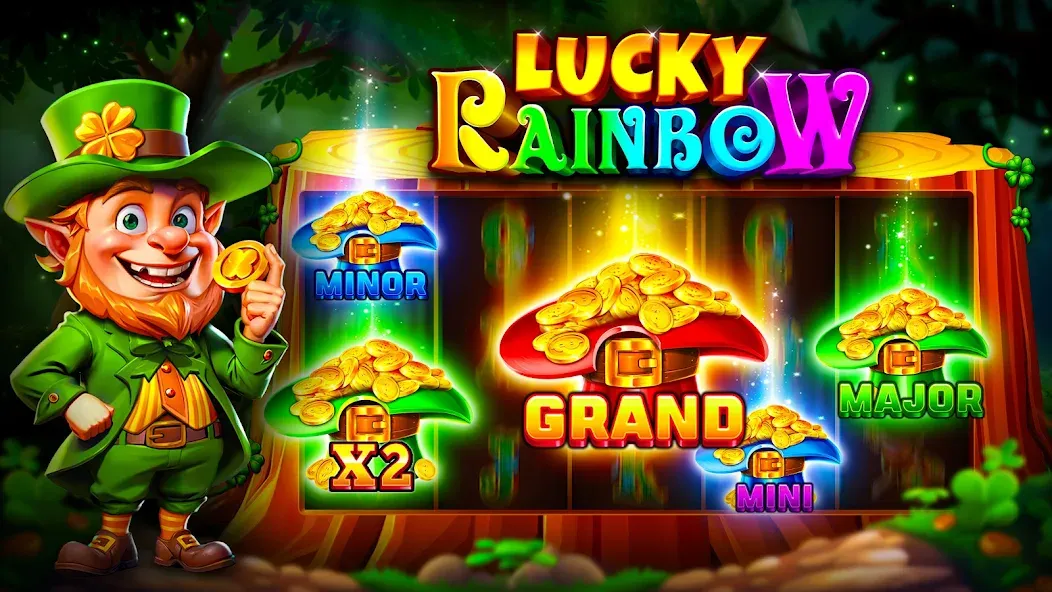 Lotsa Slots - Casino Games (Лотса Слотс) [МОД: Много монет, Открытые уровни и Мега MOD] Screenshot 3