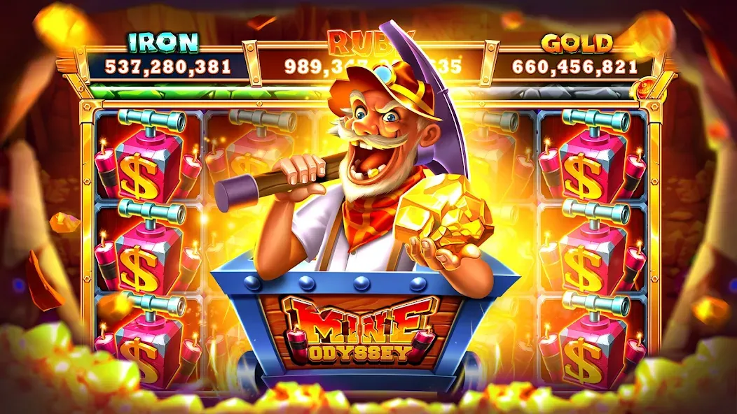 Lotsa Slots - Casino Games (Лотса Слотс) [МОД: Много монет, Открытые уровни и Мега MOD] Screenshot 4