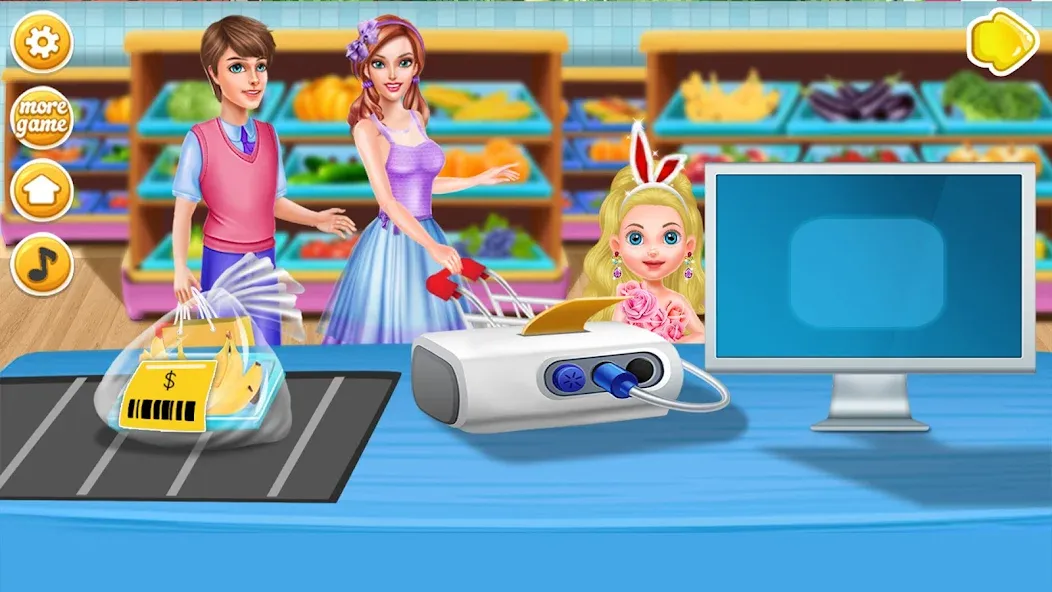 Mall Shopping with Diana (Молл Шоппинг с Дианой) [МОД: Много монет, Открытые уровни и Мега MOD] Screenshot 2
