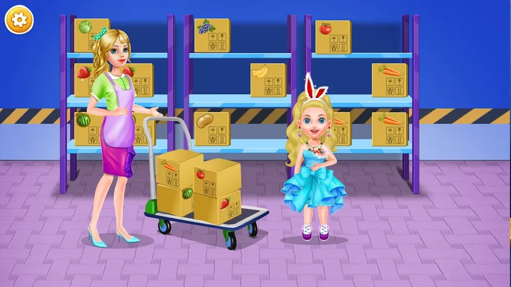 Mall Shopping with Diana (Молл Шоппинг с Дианой) [МОД: Много монет, Открытые уровни и Мега MOD] Screenshot 4