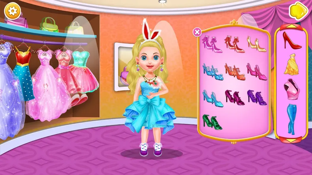 Mall Shopping with Diana (Молл Шоппинг с Дианой) [МОД: Много монет, Открытые уровни и Мега MOD] Screenshot 5