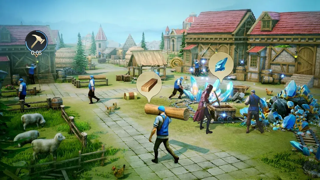 Guns of Glory: Lost Island (Ганз оф Глори) [МОД: Много денег, Монет и Все открыто] Screenshot 4
