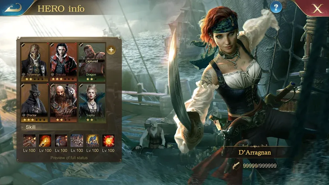 Guns of Glory: Lost Island (Ганз оф Глори) [МОД: Много денег, Монет и Все открыто] Screenshot 5