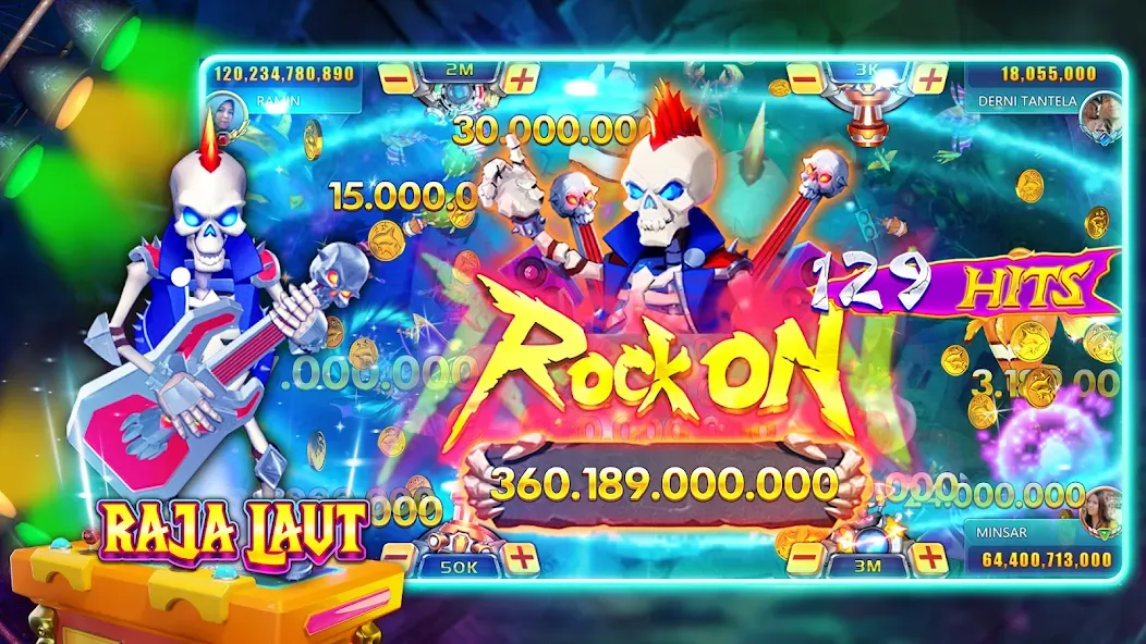 Joker King Slots Online (Джокер Кинг Слоты Онлайн) [МОД: Все открыто, Дополнительные деньги и Меню MOD] Screenshot 2