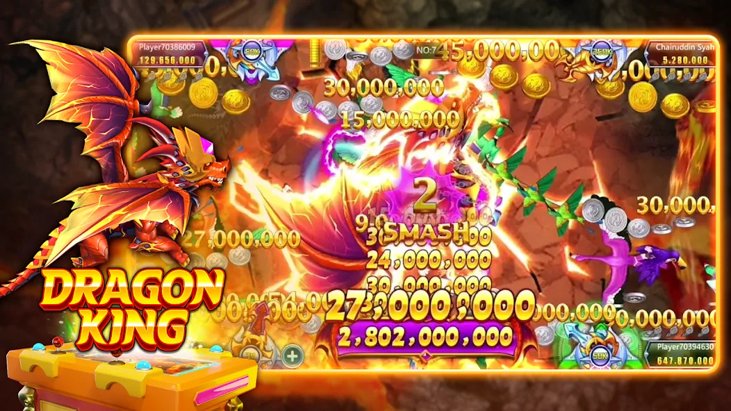 Joker King Slots Online (Джокер Кинг Слоты Онлайн) [МОД: Все открыто, Дополнительные деньги и Меню MOD] Screenshot 3