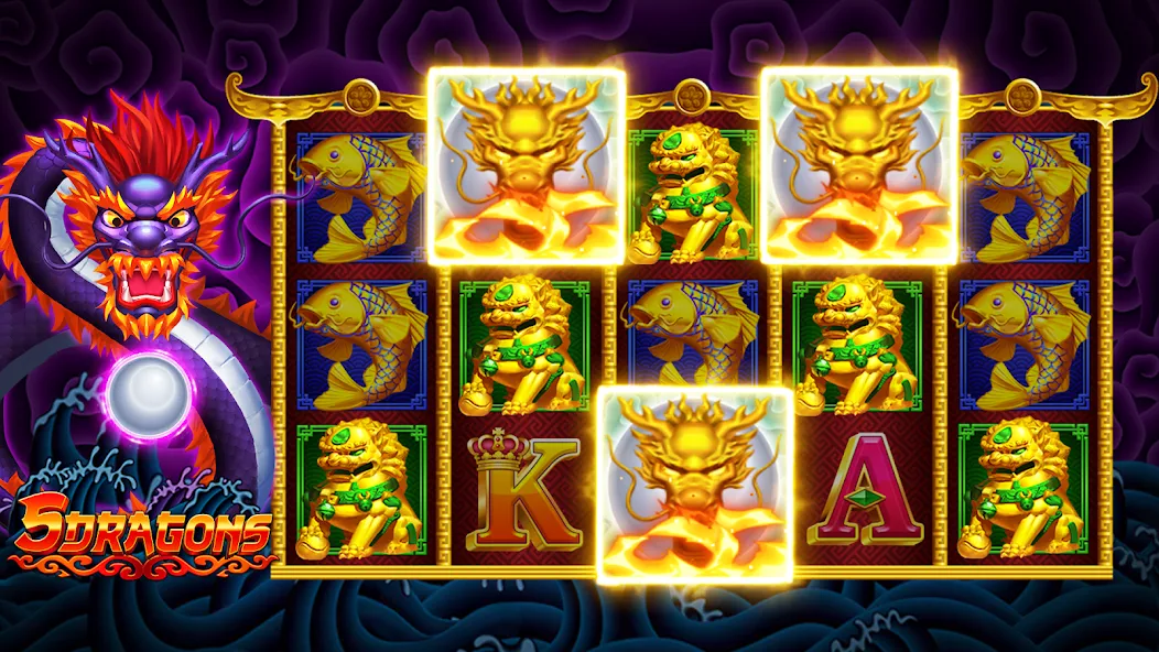 Joker King Slots Online (Джокер Кинг Слоты Онлайн) [МОД: Все открыто, Дополнительные деньги и Меню MOD] Screenshot 5