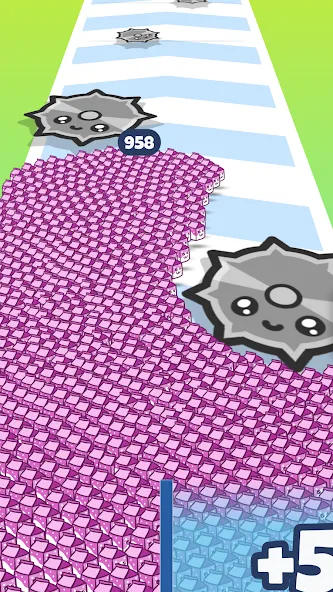 Food Run (Фуд Ран) [МОД: Много монет, Открытые уровни и Мега MOD] Screenshot 2