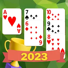 Скачать Klondike Solitaire Offline [МОД: Все открыто, Дополнительные деньги и Меню MOD] | Взлом Klondike Solitaire Offline на Андроид