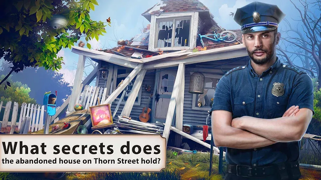 Detective Story: Investigation [МОД: Много денег, Монет и Все открыто] Screenshot 1