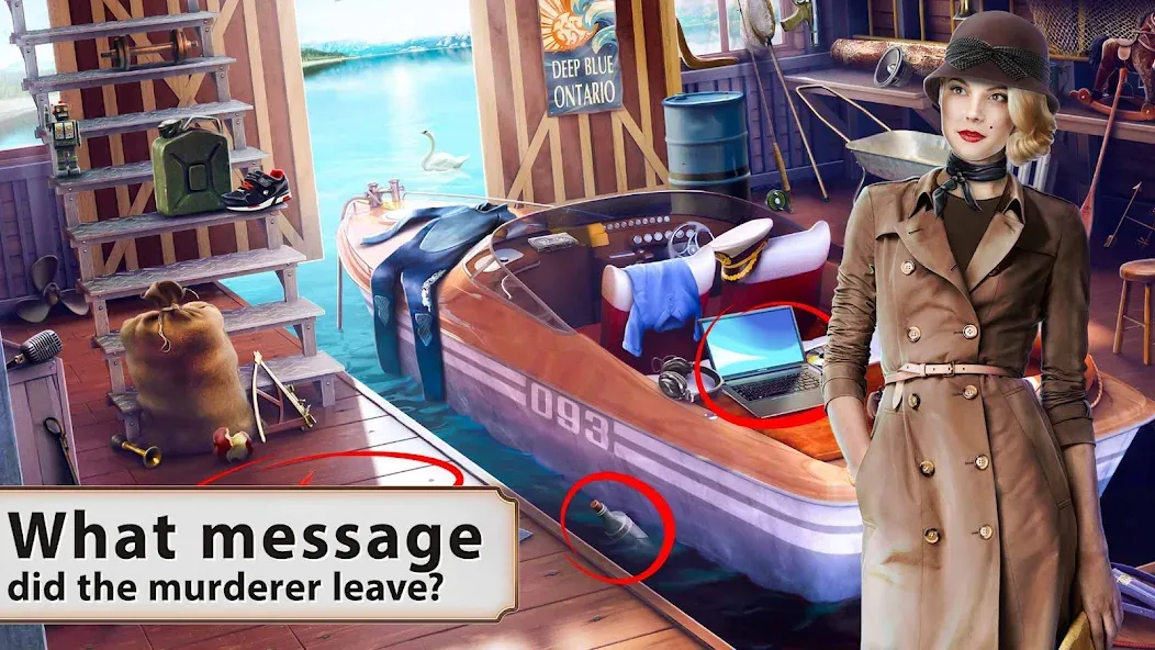 Detective Story: Investigation [МОД: Много денег, Монет и Все открыто] Screenshot 2