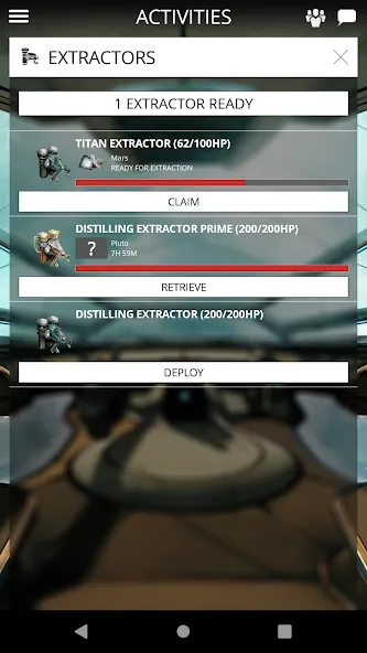 Warframe Companion (Уорфрейм Компаньон) [МОД: Бесконечные деньги, Монеты и Мега MOD] Screenshot 4