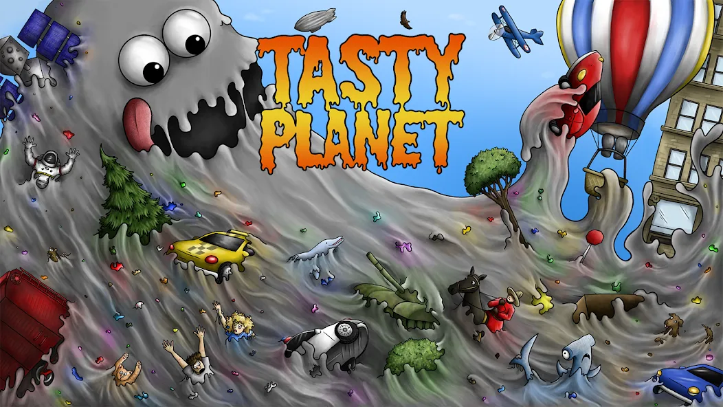 Tasty Planet Lite (Тести планета Лайт) [МОД: Бесконечные деньги, Монеты и Мега MOD] Screenshot 5