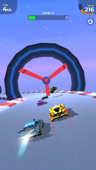 Car Race 3D: Car Racing (Гонки на машинах 3D) [МОД: Бесконечные деньги, Монеты и Мега MOD] Screenshot 1