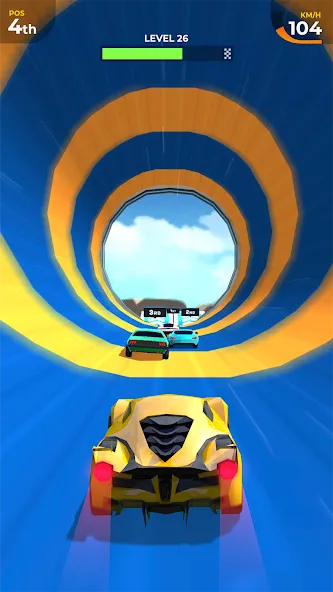 Car Race 3D: Car Racing (Гонки на машинах 3D) [МОД: Бесконечные деньги, Монеты и Мега MOD] Screenshot 5
