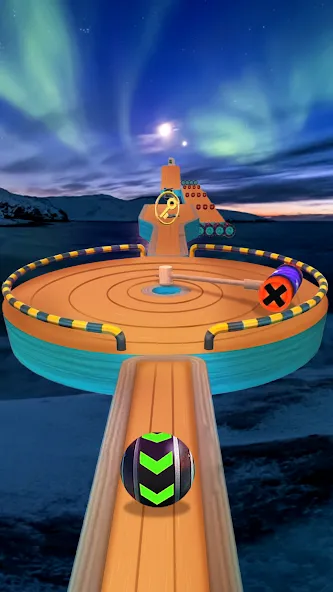 Ball Game 3D [МОД: Много денег, Монет и Все открыто] Screenshot 2